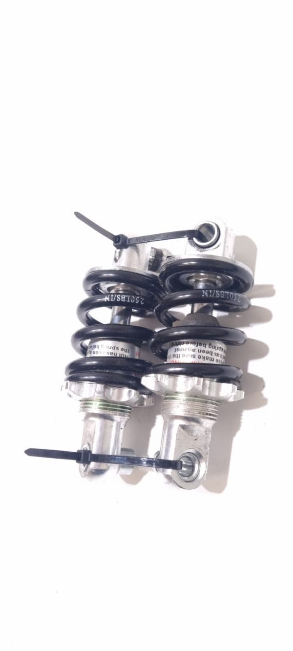 Suspension springs pair part electric mobility wheelchair powerchair scooter - Image 2