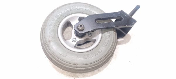Kymco K-Activ castor wheel and fork part electric mobility wheelchair powerchair scooter