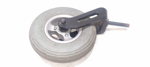 Kymco K-Activ castor wheel and fork part electric mobility wheelchair powerchair scooter - Image 2