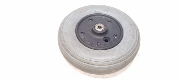 Days Merits 3 castor wheel and tyre part electric mobility wheelchair powerchair scooter - Image 2