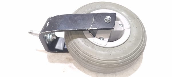 Heavy duty castor wheel and fork 2.80/2.50-4 part electric mobility wheelchair powerchair scooter