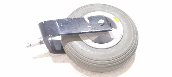 Heavy duty castor wheel and fork 2.80/2.50-4 part electric mobility wheelchair powerchair scooter - Image 2