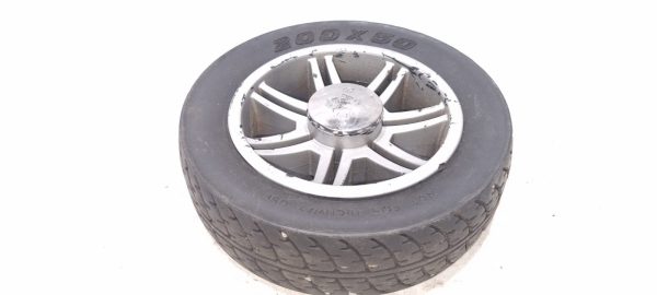 Drive Scout wheel and tyre part electric mobility wheelchair powerchair scooter