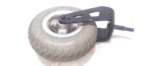 Pride Quantum Rival castor wheel and fork part electric mobility wheelchair powerchair scooter