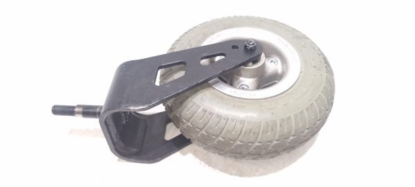 Pride Quantum Rival castor wheel and fork part electric mobility wheelchair powerchair scooter