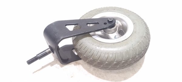 Pride Quantum Rival castor wheel and fork part electric mobility wheelchair powerchair scooter - Image 2
