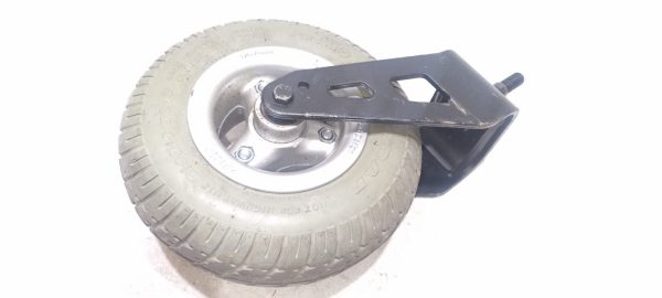 Pride Quantum Rival castor wheel and fork part electric mobility wheelchair powerchair scooter - Image 2