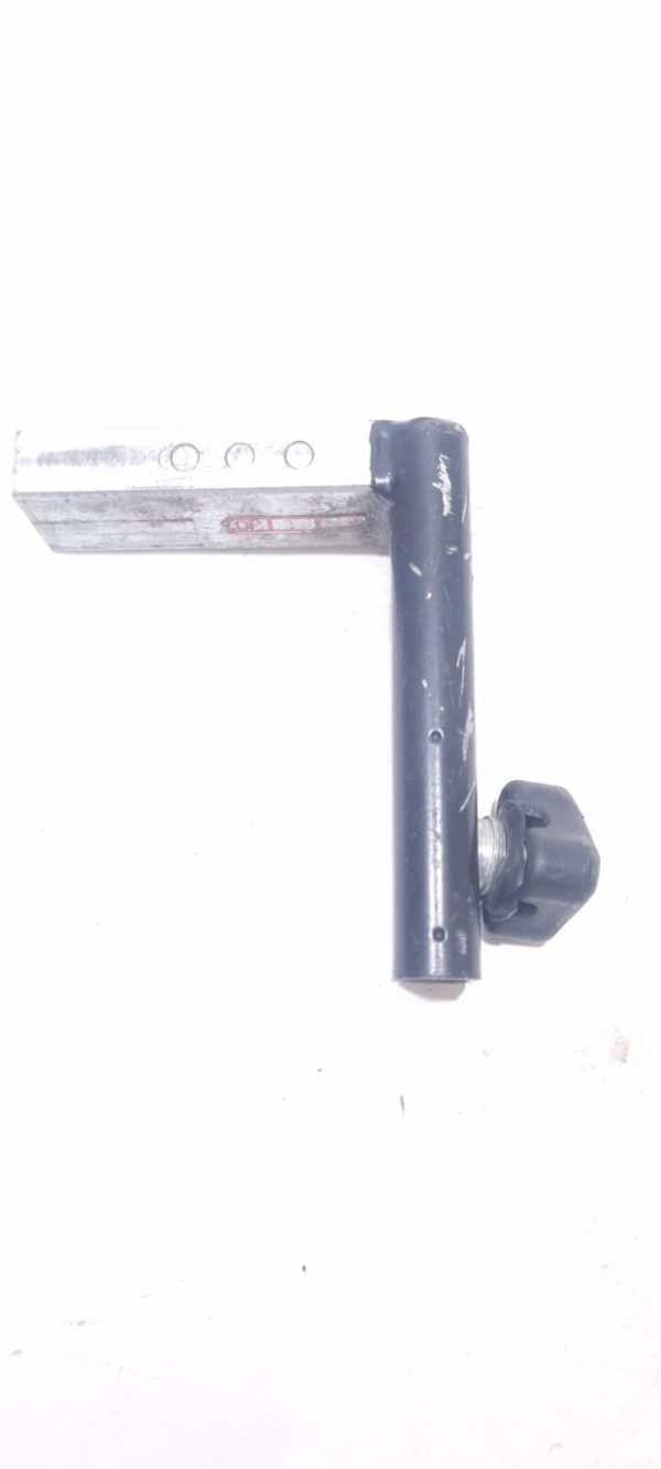 Legrest receiver hanger bracket footrest part electric mobility wheelchair powerchair scooter