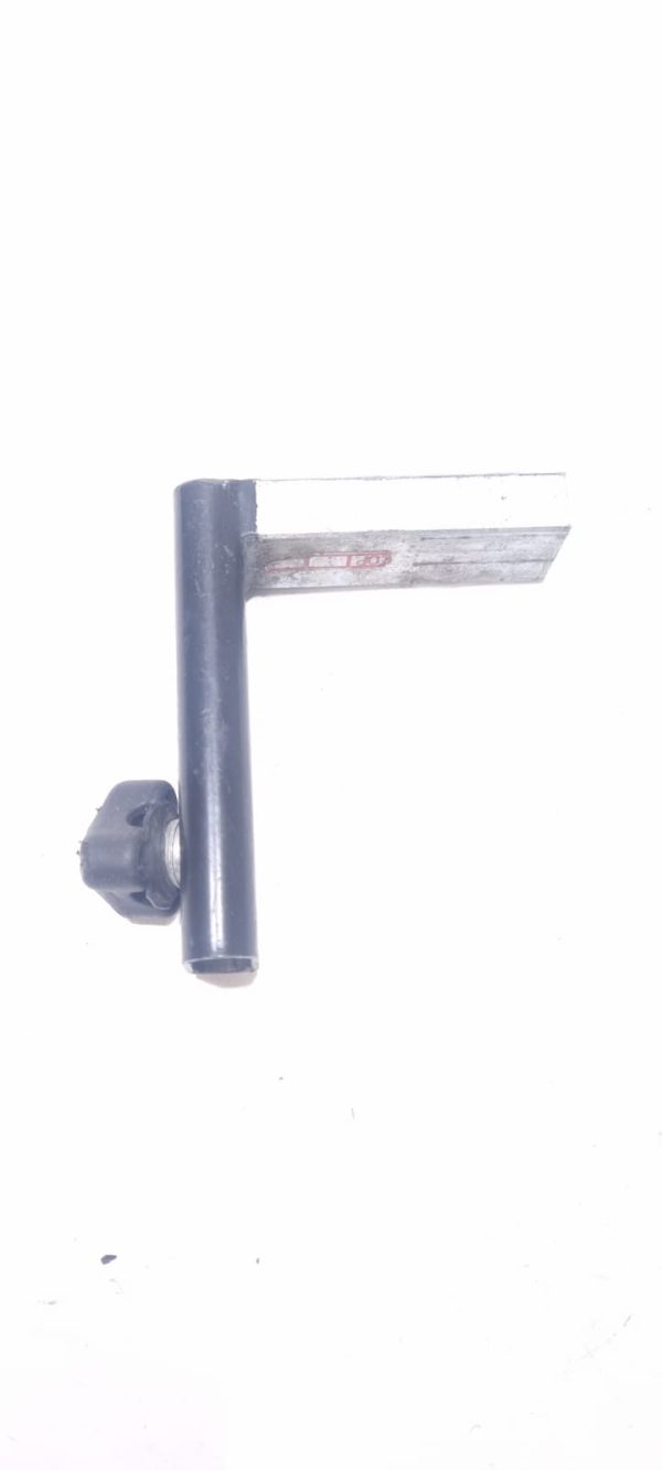 Legrest receiver hanger bracket footrest part electric mobility wheelchair powerchair scooter - Image 2