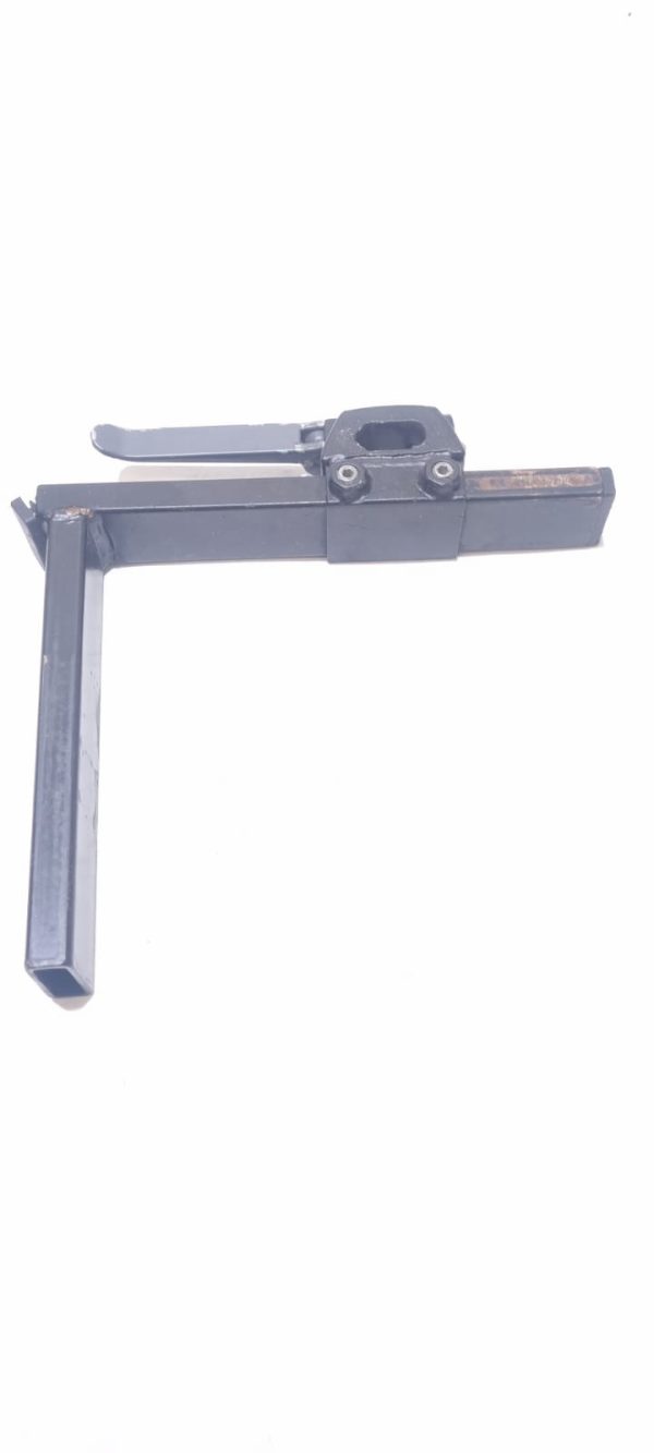 Legrest receiver hanger bracket footrest part electric mobility wheelchair powerchair scooter