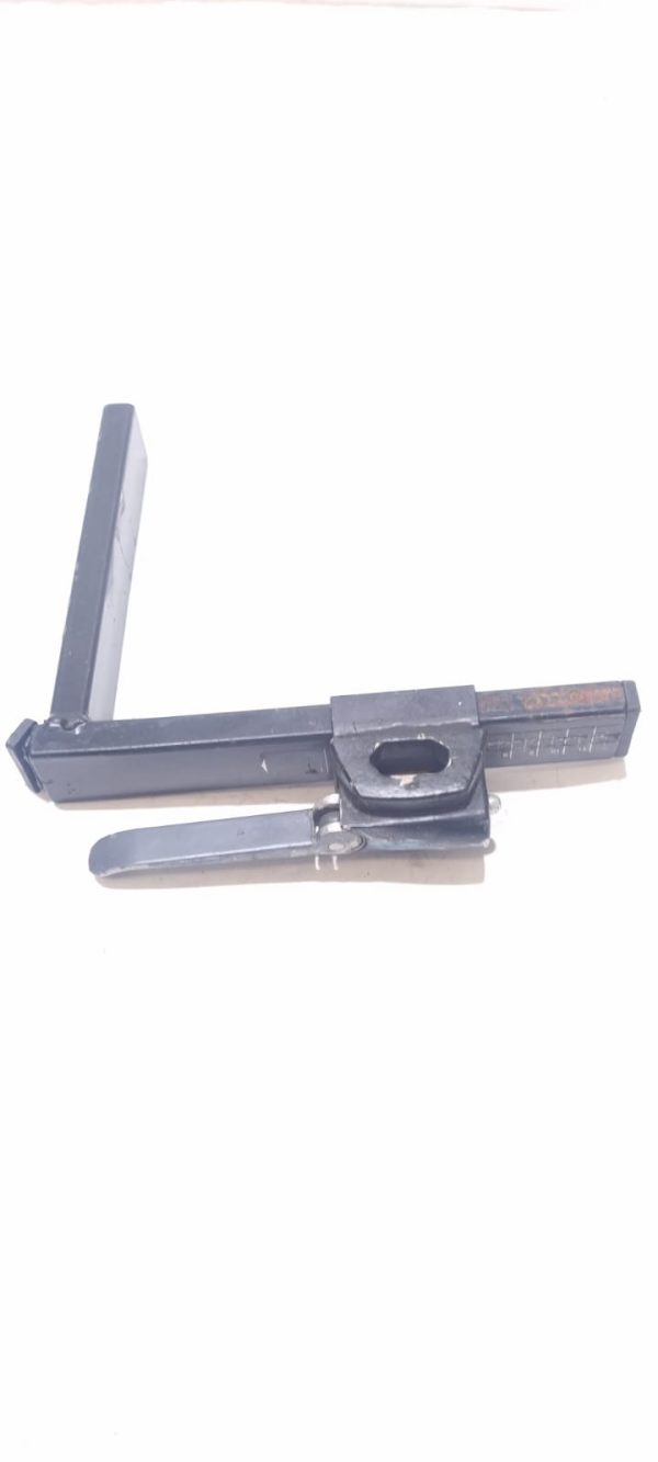 Legrest receiver hanger bracket footrest part electric mobility wheelchair powerchair scooter - Image 2