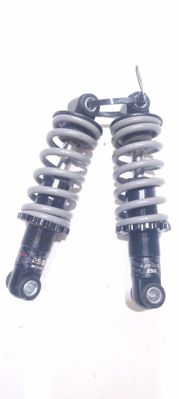Suspension springs pair part electric mobility wheelchair powerchair scooter - Image 2