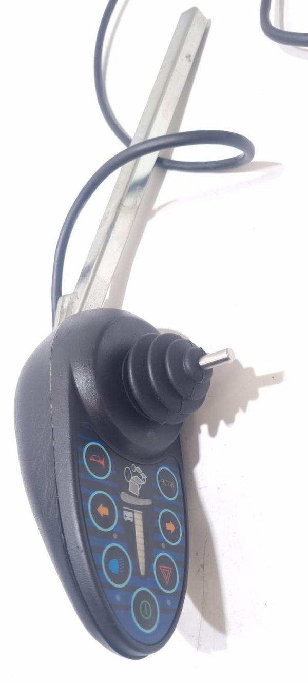 PG Drives 7 key permobil pilot plus joystick handset controller part electric mobility wheelchair powerchair scooter - Image 2