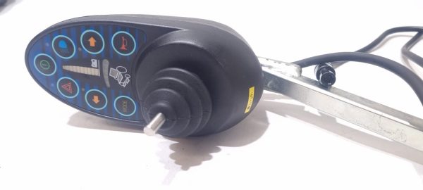 PG Drives 7 key permobil pilot plus joystick handset controller part electric mobility wheelchair powerchair scooter - Image 3