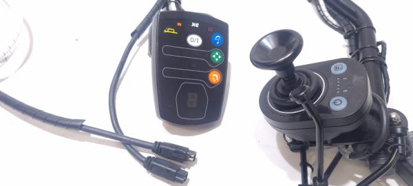 Dynamic DX2 control system DX2-RJM-LF DX-REMG91 part electric mobility wheelchair powerchair scooter
