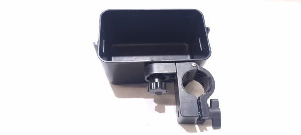 Storage travel box container handlebar part electric mobility wheelchair powerchair scooter - Image 3