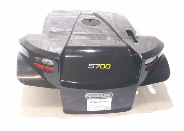 Sterling S700 main shroud black cover trim panel part electric mobility wheelchair powerchair scooter (Copy)