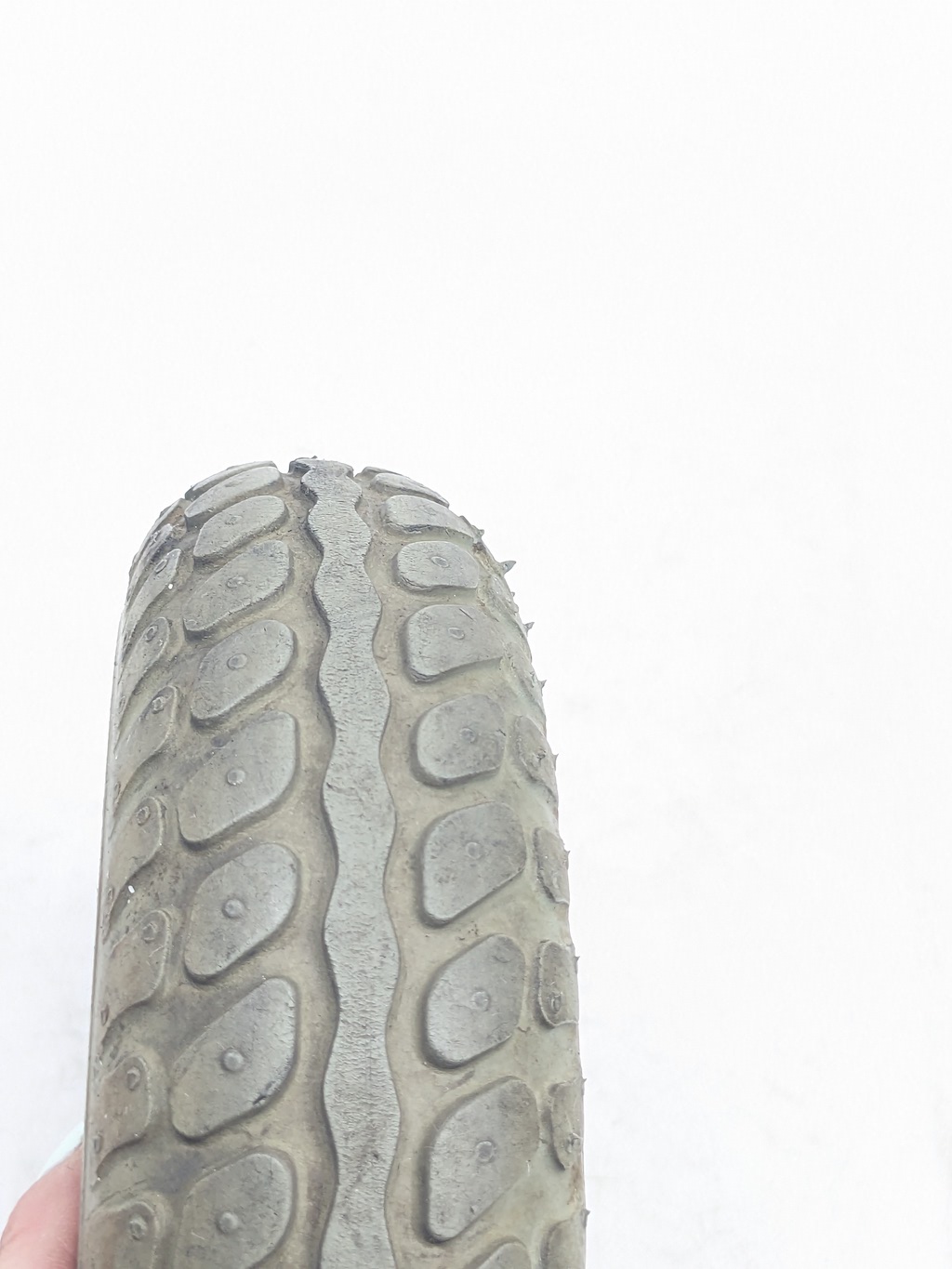 Universal solid drive wheel part electric mobility wheelchair powerchair scooter - Image 3