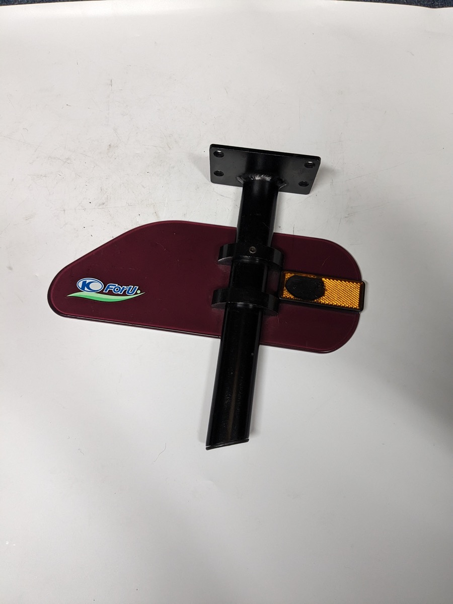 Kymco K-Activ left side support guard panel skirt part electric mobility wheelchair powerchair scooter