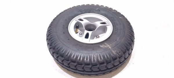 Kymco Maxi rear wheel part electric mobility wheelchair powerchair scooter - Image 2