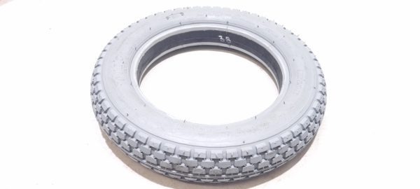 Universal solid tyre 3.50-8 part electric mobility wheelchair powerchair scooter - Image 2