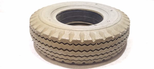 Universal solid tyre 4.10/3.50-6 part electric mobility wheelchair powerchair scooter - Image 2