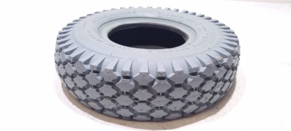 Universal pneumatic tyre 4.10/3.50-5 part electric mobility wheelchair powerchair scooter - Image 2