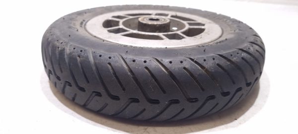 Shoprider Perrero rear wheel and tyre part electric mobility wheelchair powerchair scooter - Image 3