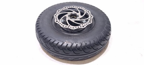 Sterling S700 rear wheel with disc brake part electric mobility wheelchair powerchair scooter - Image 2