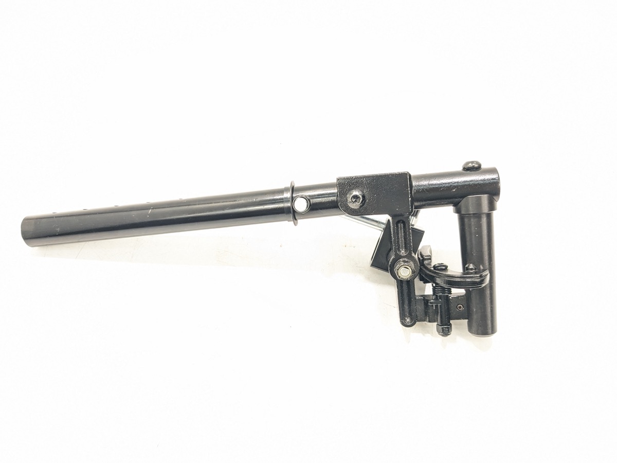 Pride i-level adjustable elevating ratchet legrest top part Q6 Q4 - need correct receiver part in place right part electric mobility wheelchair powerchair scooter - Image 2