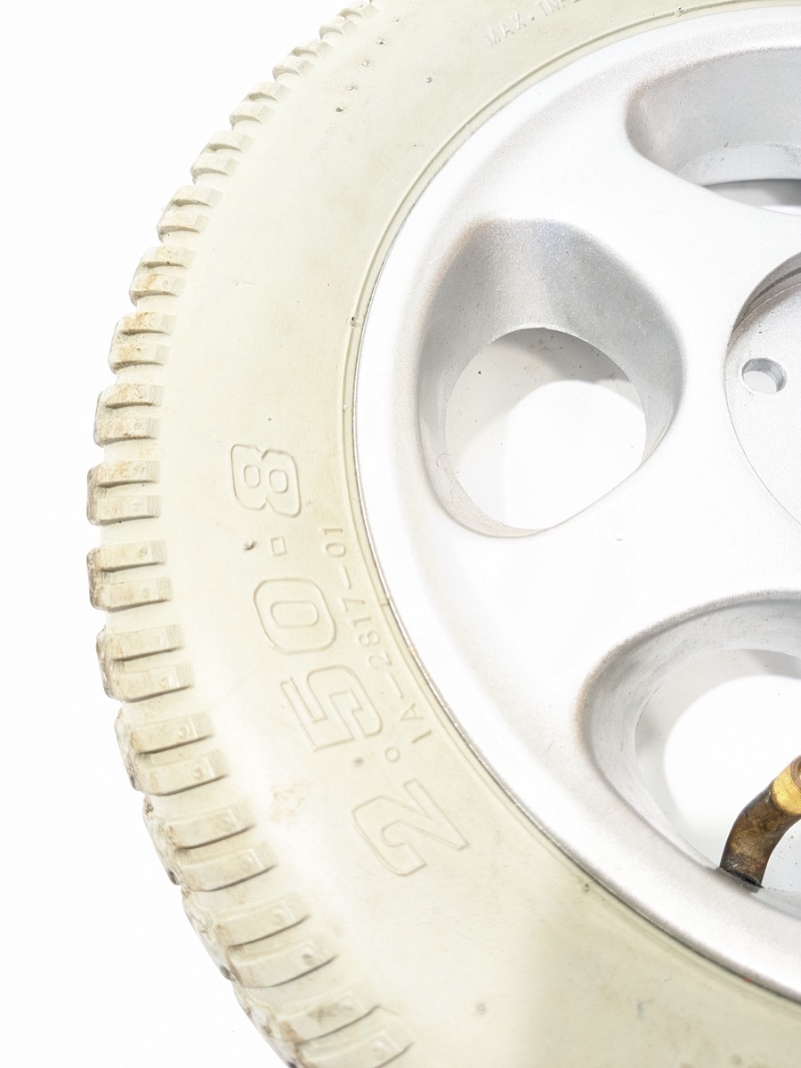 Quickie Salsa M2 pneumatic drive wheel part electric mobility wheelchair powerchair scooter - Image 2