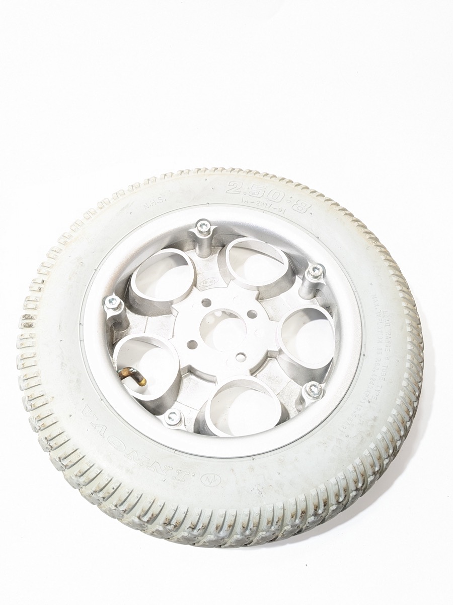 Quickie Salsa M2 pneumatic drive wheel part electric mobility wheelchair powerchair scooter - Image 4