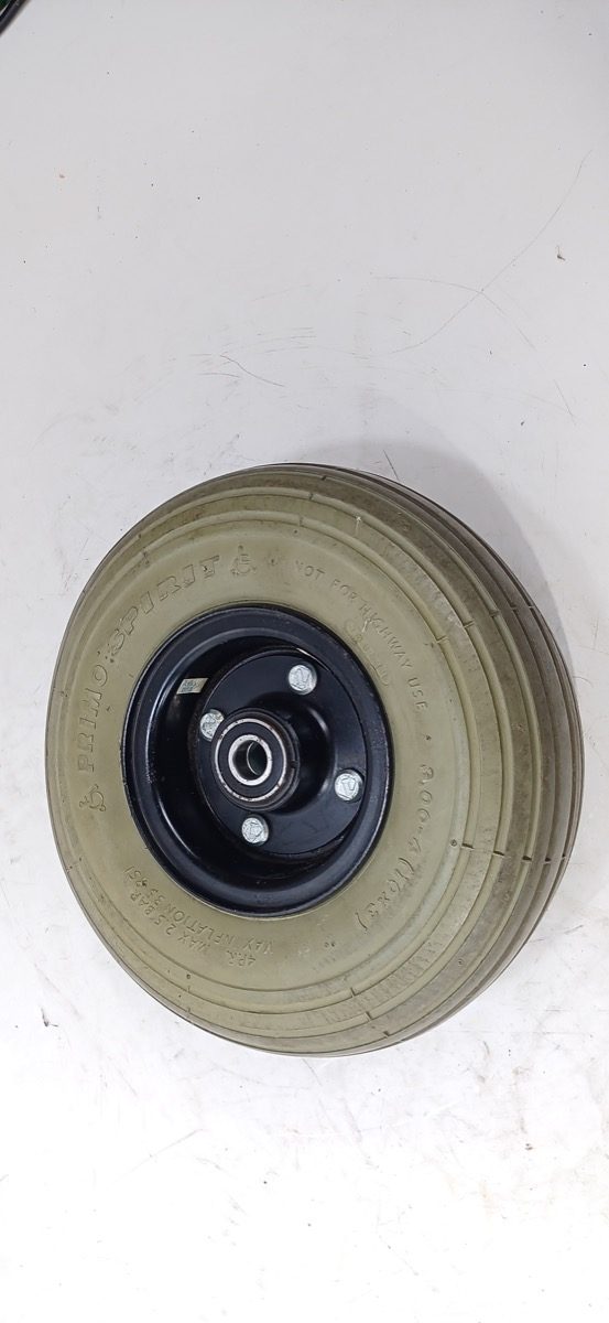 Pride Celebrity X castor wheel part electric mobility wheelchair powerchair scooter - Image 3