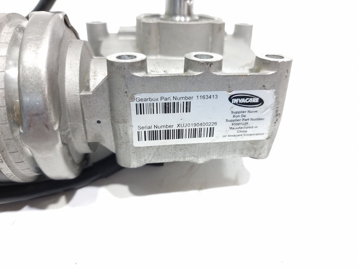 Invacare TDX SP2 6mph right motor gearbox 1163099 part electric mobility wheelchair powerchair scooter - Image 4