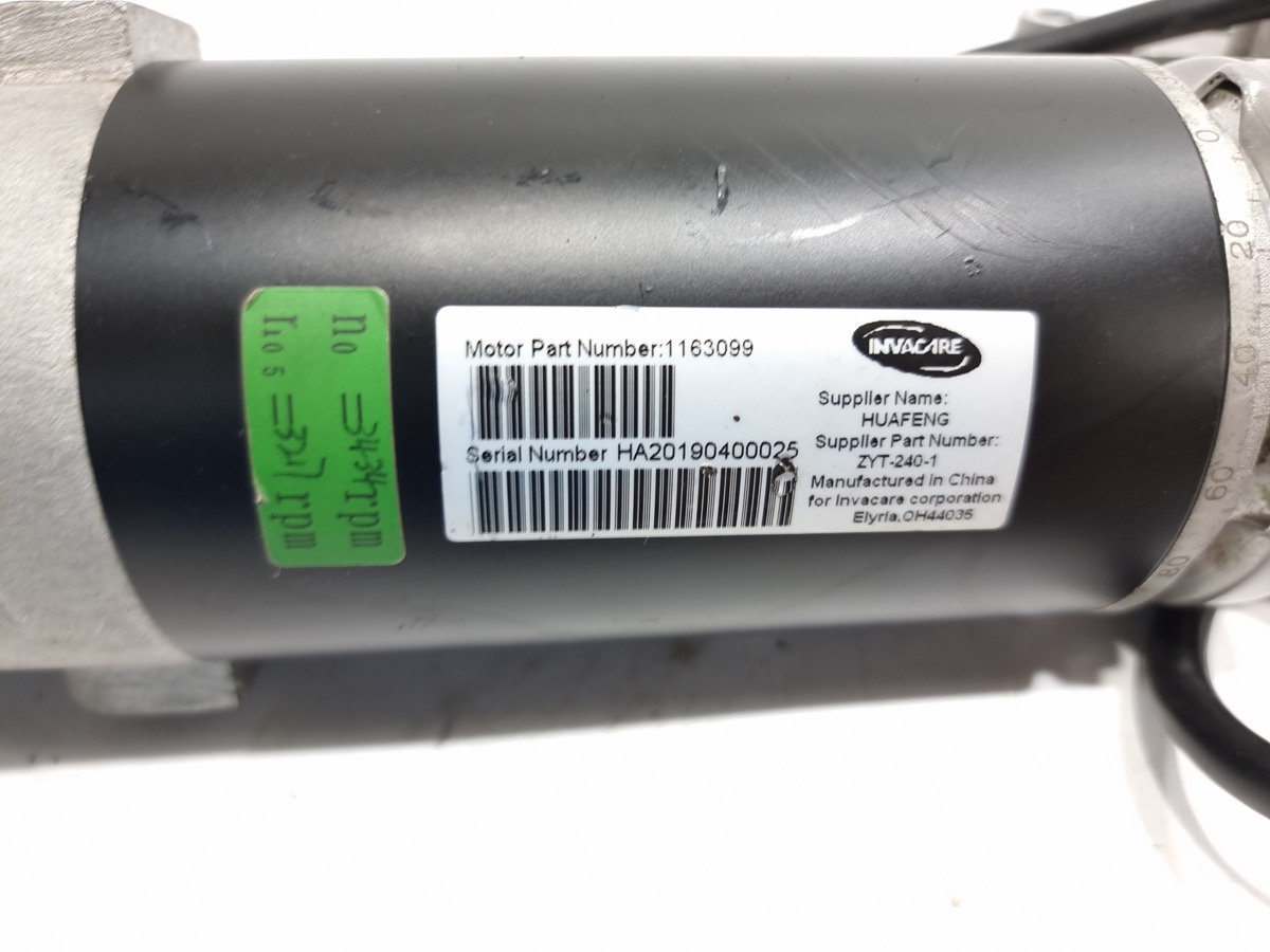 Invacare TDX SP2 6mph right motor gearbox 1163099 part electric mobility wheelchair powerchair scooter - Image 5