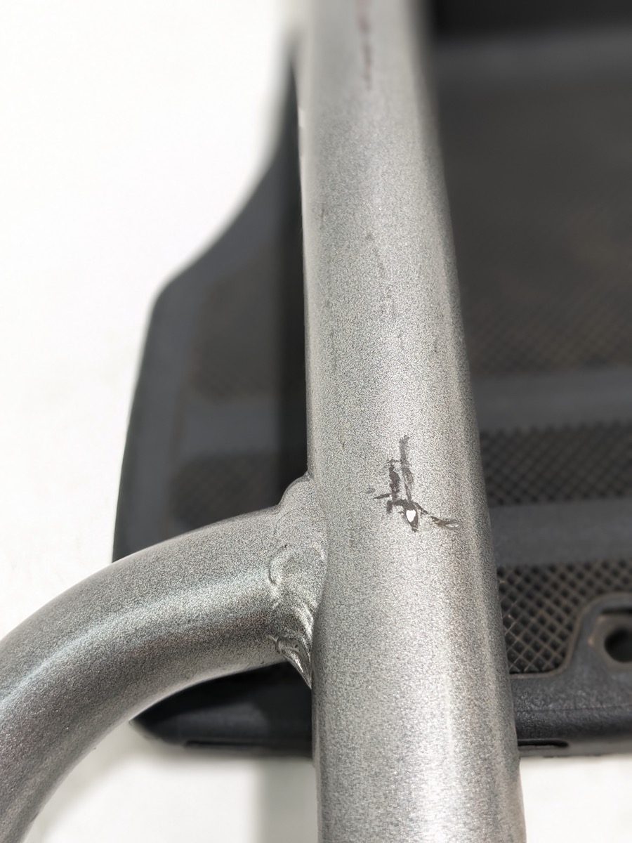 Karma Falcon left swingaway legrest footrest part electric mobility wheelchair powerchair scooter - Image 3