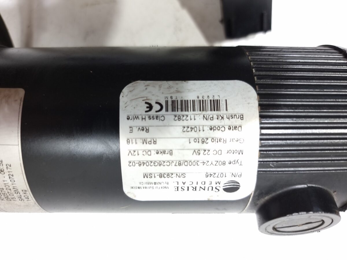 Quickie Salsa M2 right 4mph motor and gearbox rhs part electric mobility wheelchair powerchair scooter - Image 2