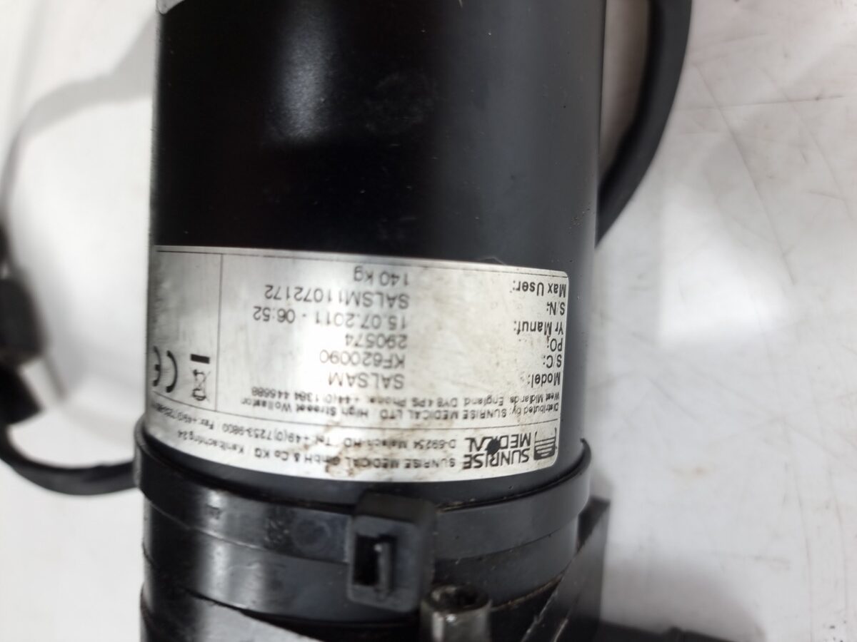 Quickie Salsa M2 right 4mph motor and gearbox rhs part electric mobility wheelchair powerchair scooter - Image 4