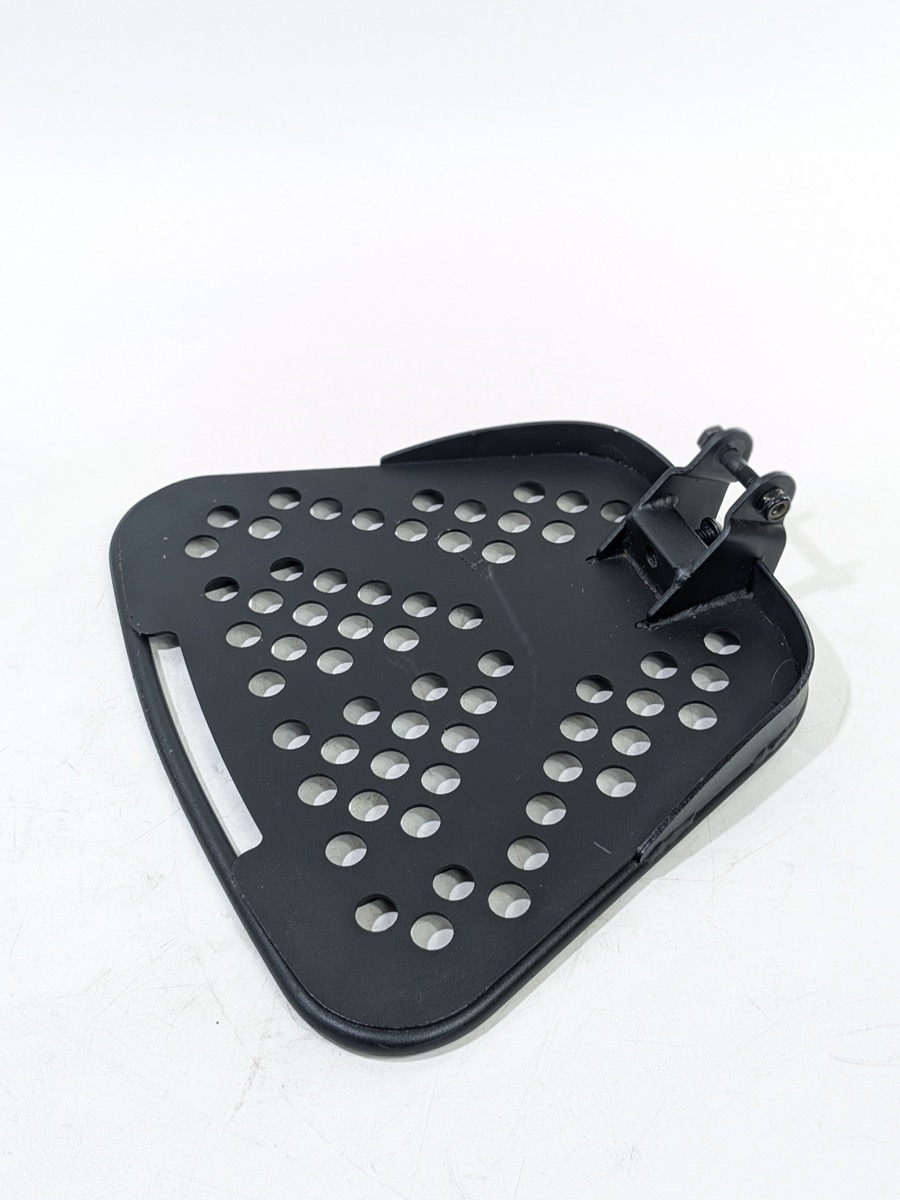 Universal centre footplate footrest part electric mobility wheelchair powerchair scooter - Image 2