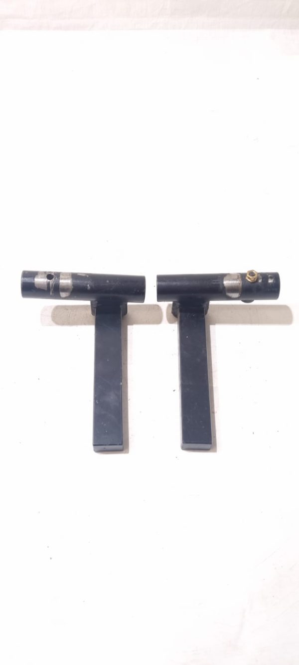Quickie Tango legrest receiver brackets pair part electric mobility wheelchair powerchair scooter