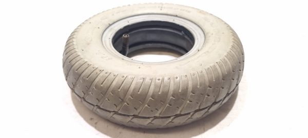 Universal 2.80/2.50-4 solid tyre wheel part electric mobility wheelchair powerchair scooter - Image 2