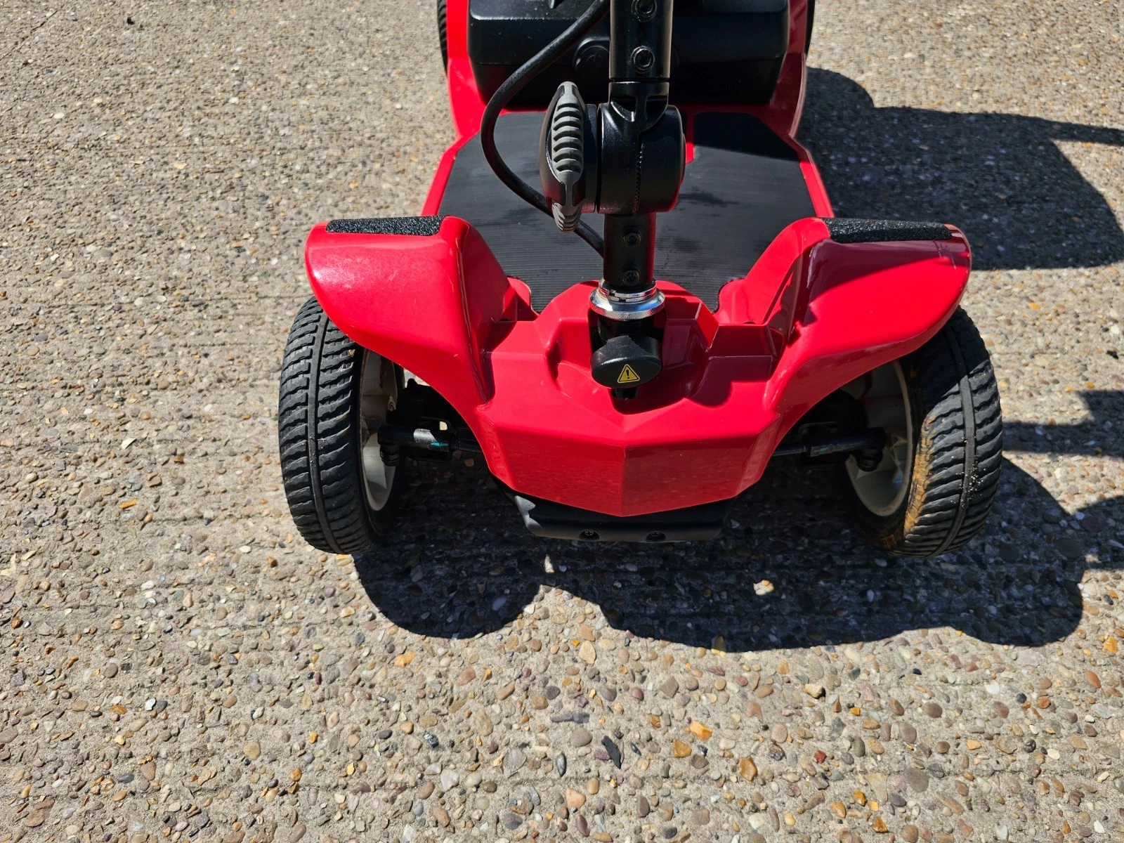 Pride Apex Lite 4mph electric mobility scooter NEW BATTERIES
