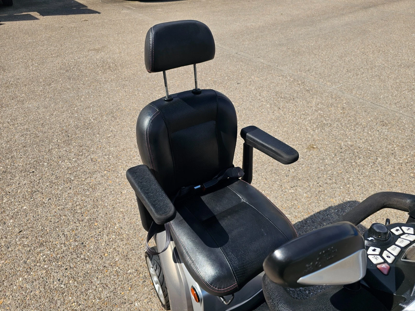 Kymco Agility 8mph electric mobility scooter