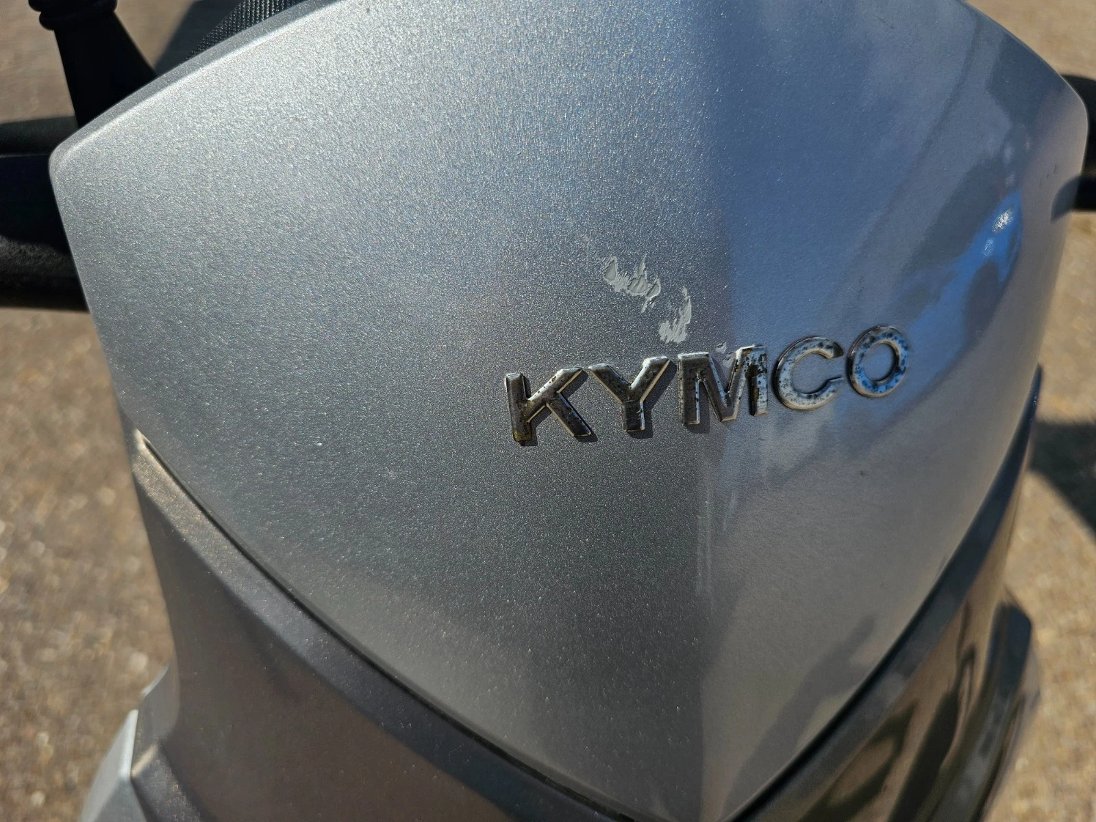 Kymco Agility 8mph electric mobility scooter