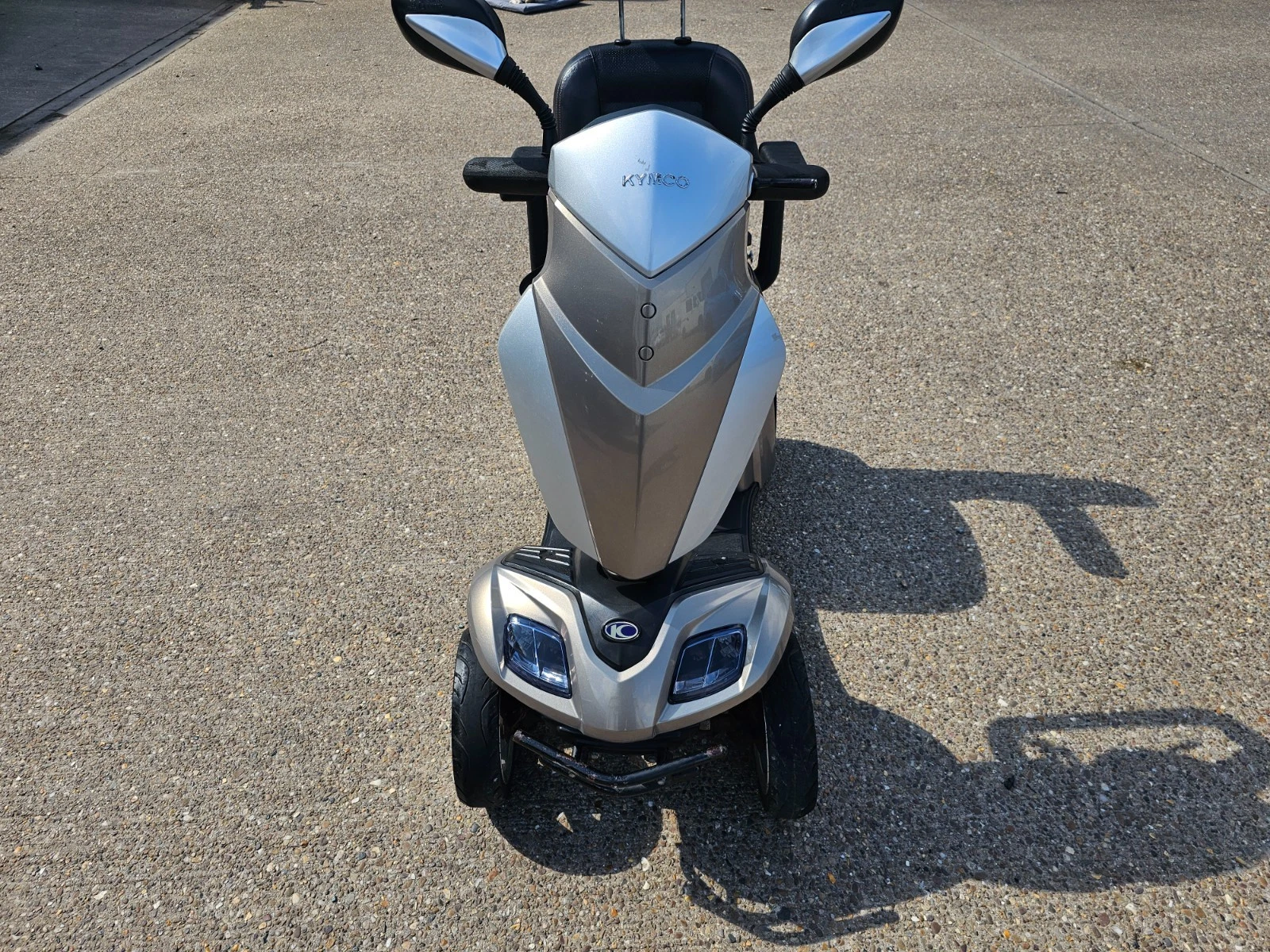 Kymco Agility 8mph electric mobility scooter