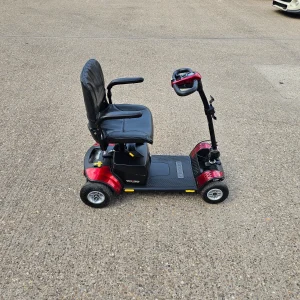 Pride GoGo Elite Traveller Plus 4mph electric mobility scooter NEW BATTERIES