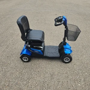 CareCo XGo Pinnacle blue 4mph electric mobility scooter
