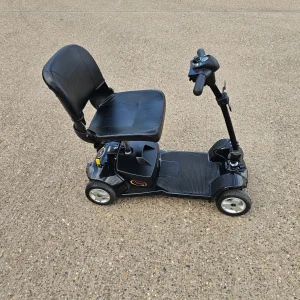 Pride Apex Lite 4mph electric mobility scooter NEW BATTERIES