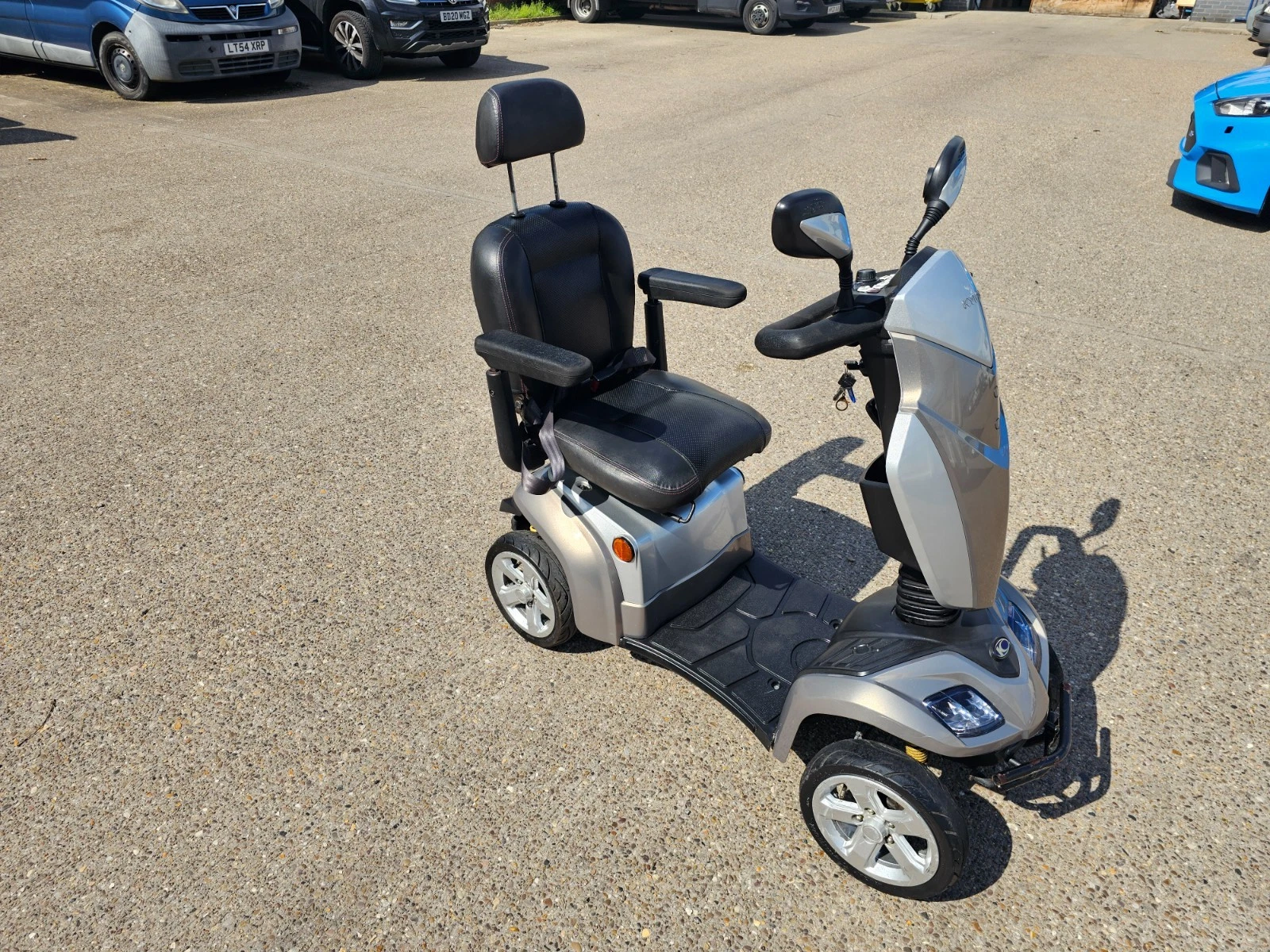 Kymco Agility 8mph electric mobility scooter
