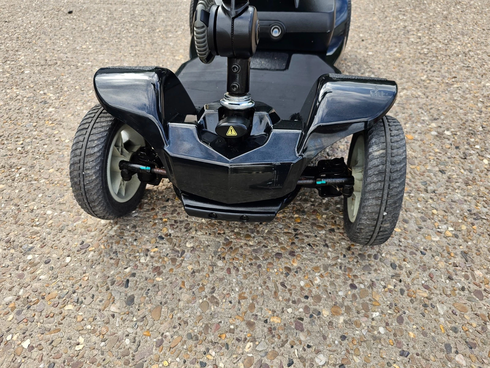 Pride Apex Lite 4mph electric mobility scooter NEW BATTERIES